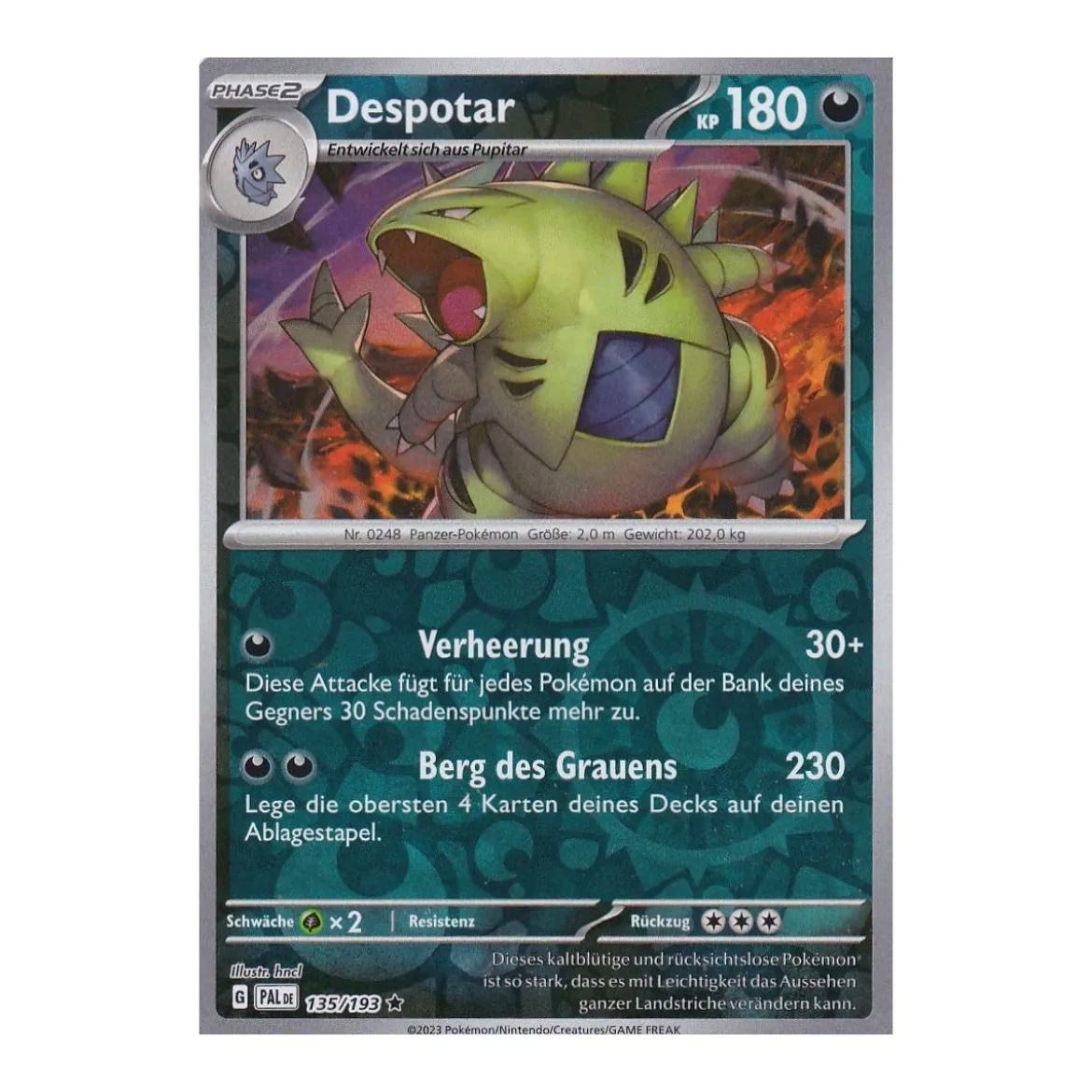 Despotar 135/193 Holo REVERSE HOLO