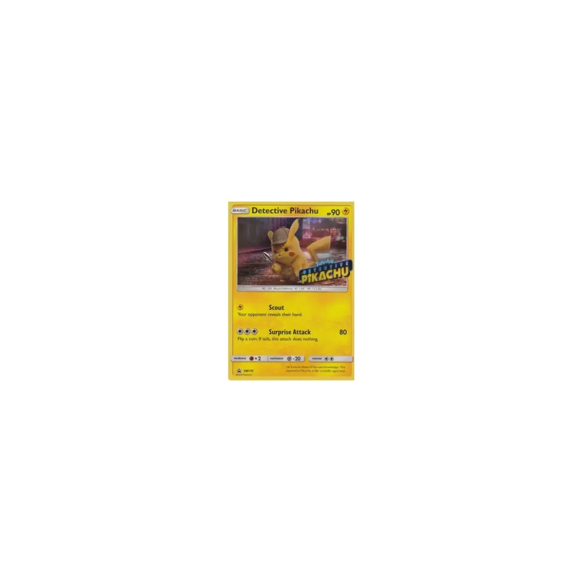 Detective Pikachu SM170 (englisch) PROMO
