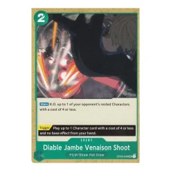 Diable Jambe Venaison Shoot