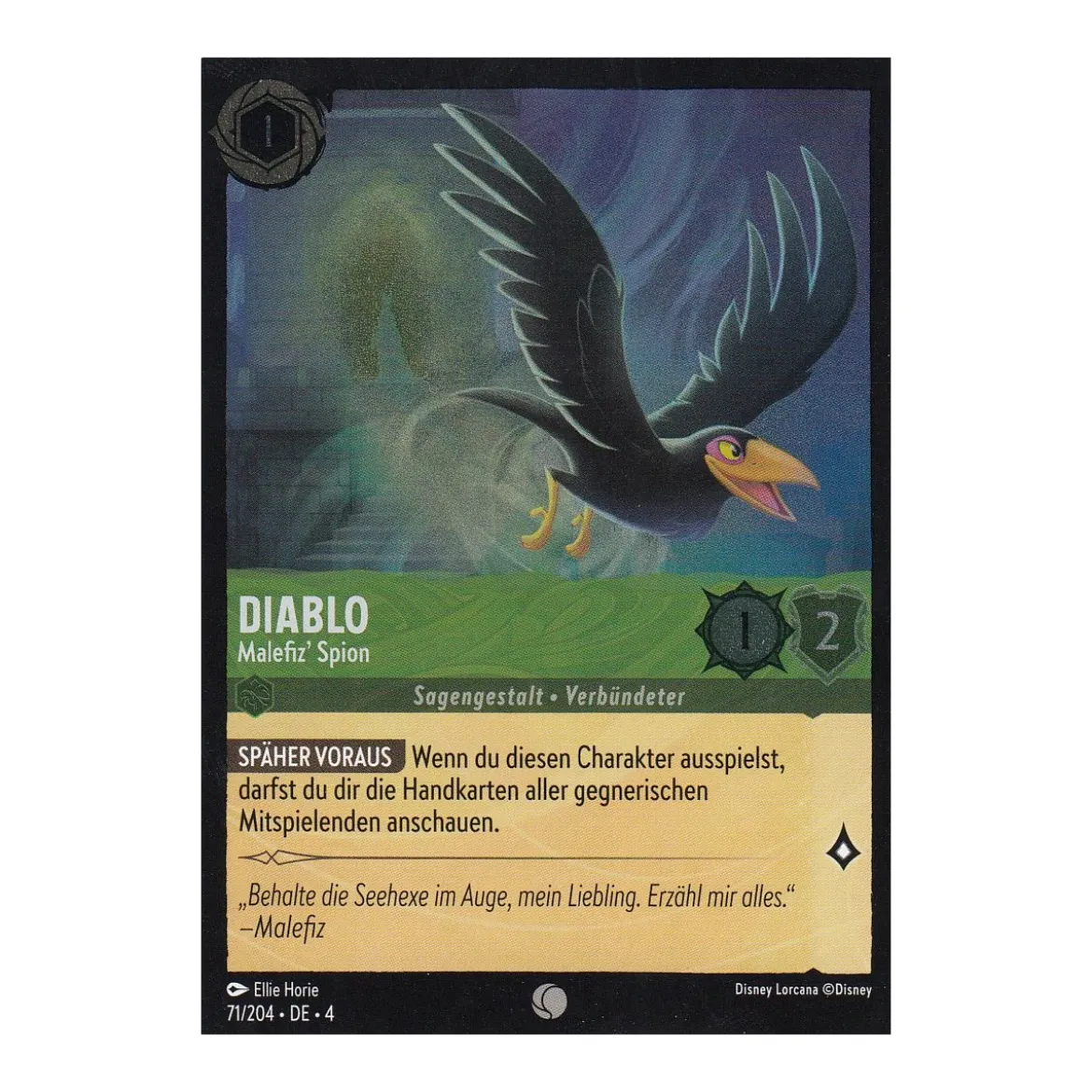 Diablo - Malefiz' Spion 4URS-071-Holo
