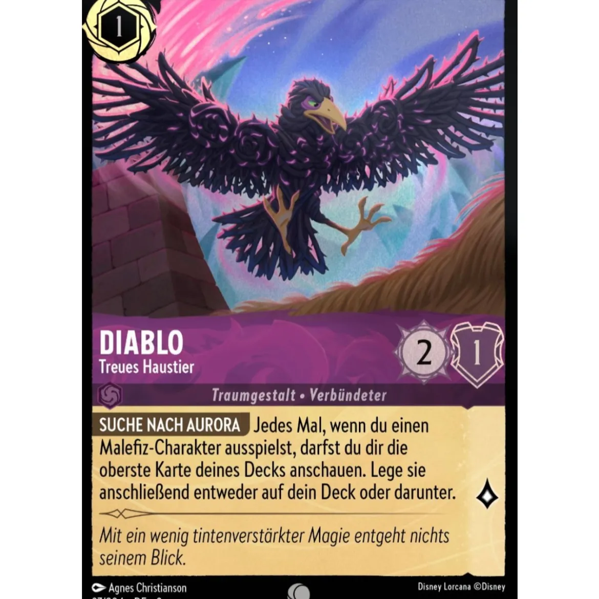 Diablo - Treues Haustier 3INK-037-Holo