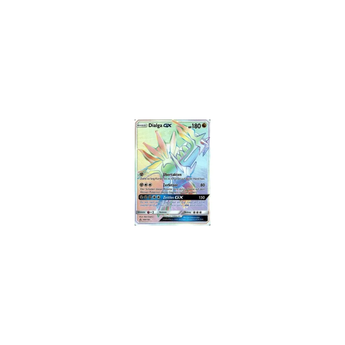 Dialga-GX 164/156 RAINBOW