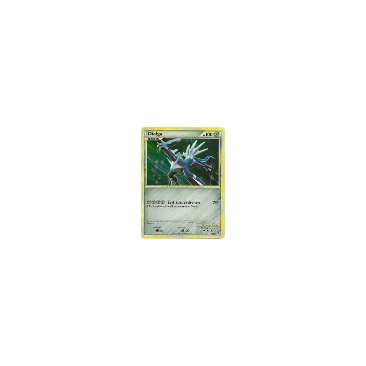 Dialga 3/95 HOLO