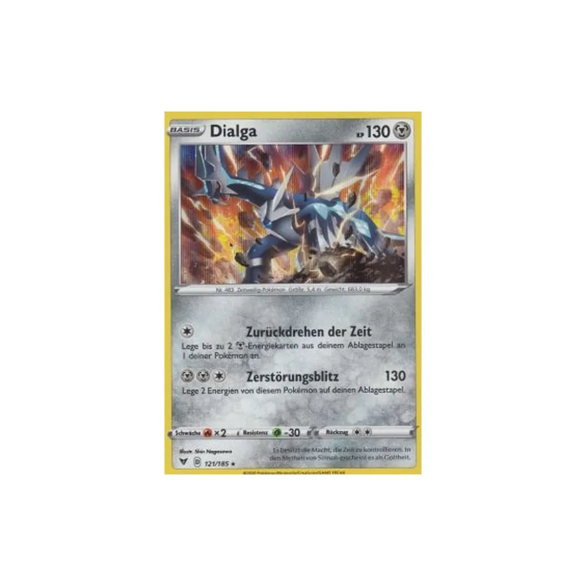 Dialga 121/185 HOLO