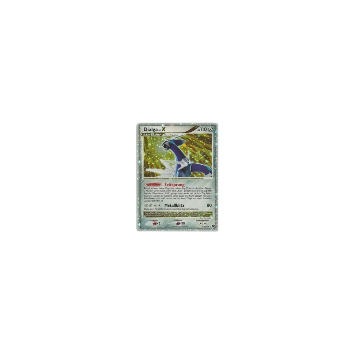 Dialga LV.X 105/106