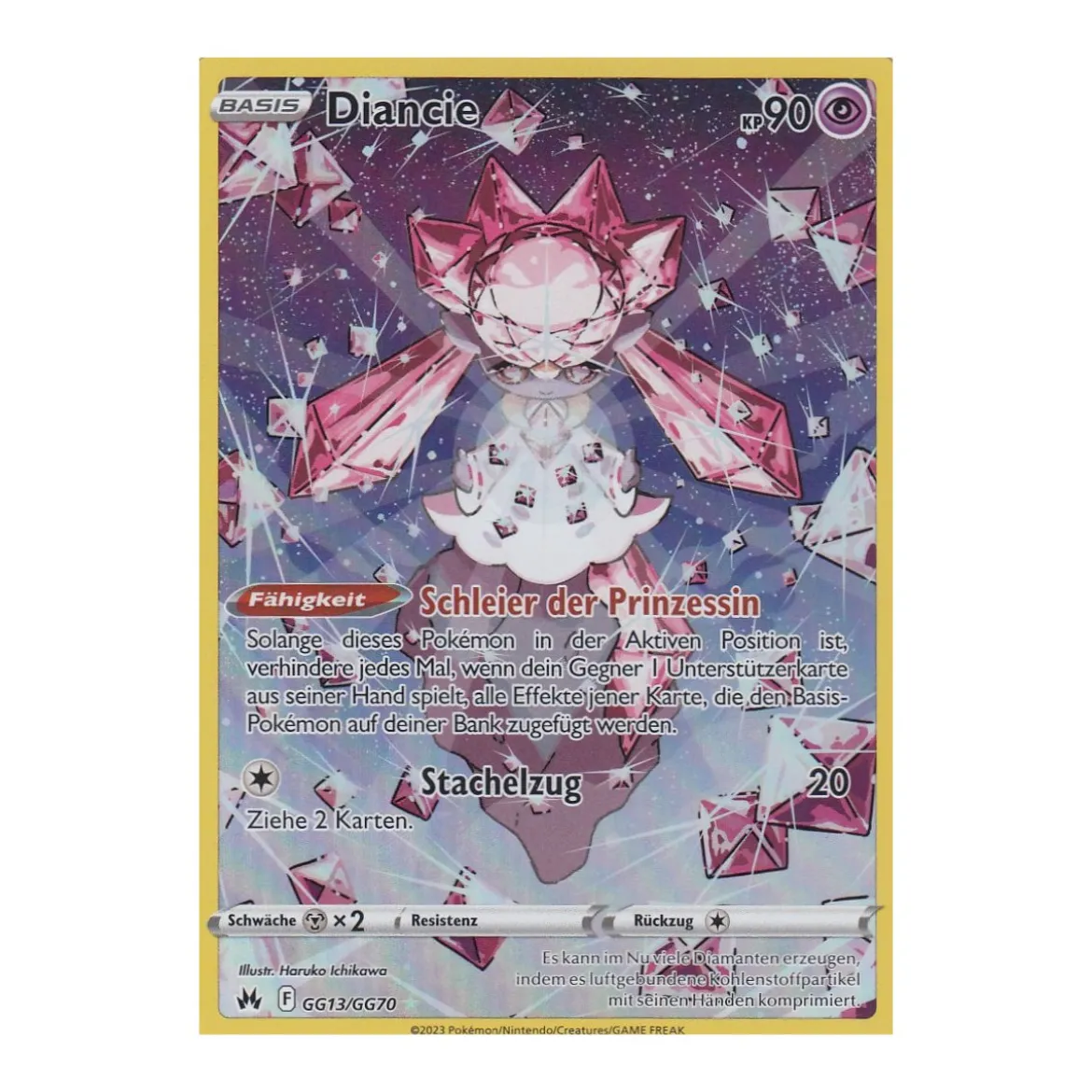 Diancie GG13/GG70 HOLO