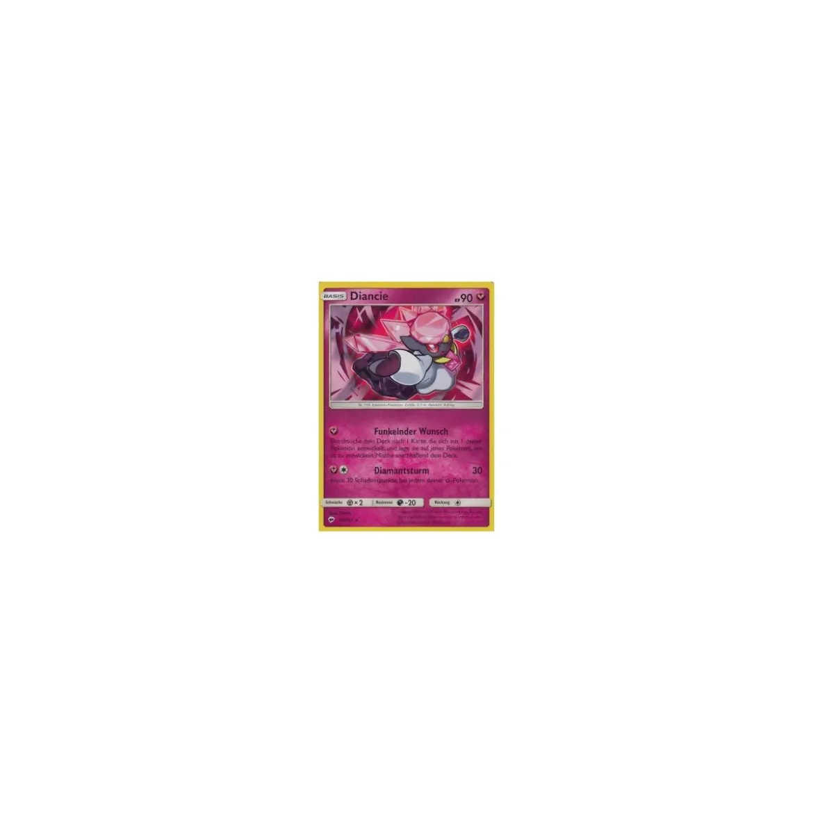 Diancie 094/147 HOLO