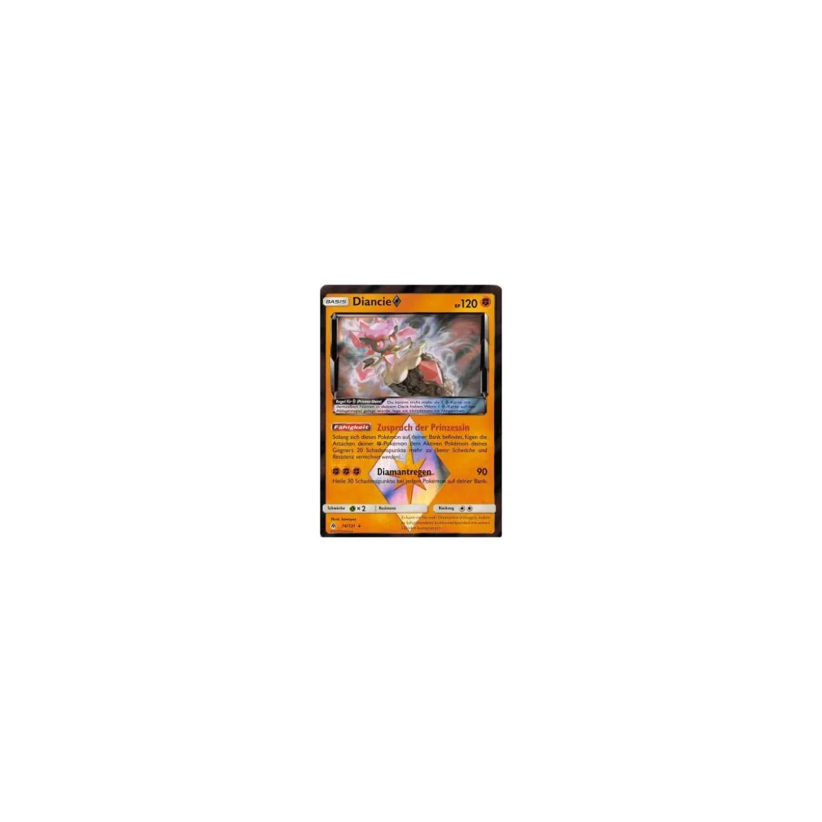 Diancie-Prisma 074/131 HOLO