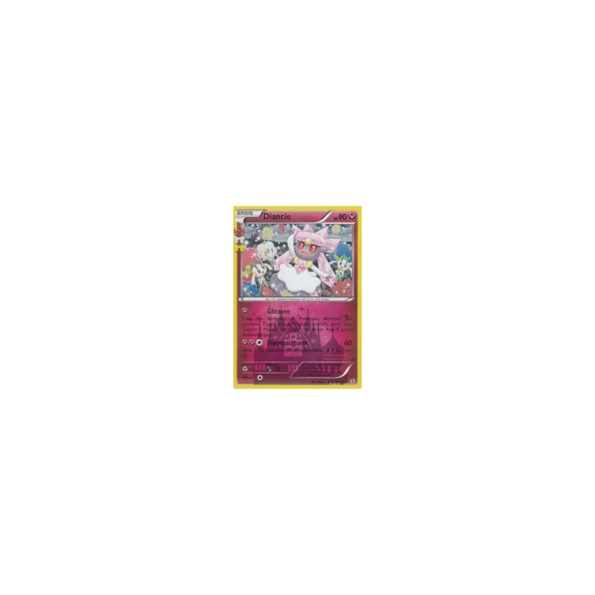 Diancie RC22/RC32 HOLO