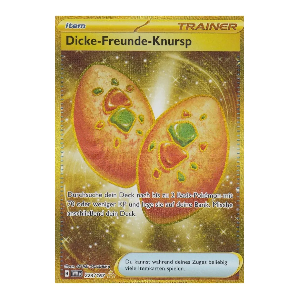 Dicke-Freunde-Knursp 223/167 Hyper Rare
