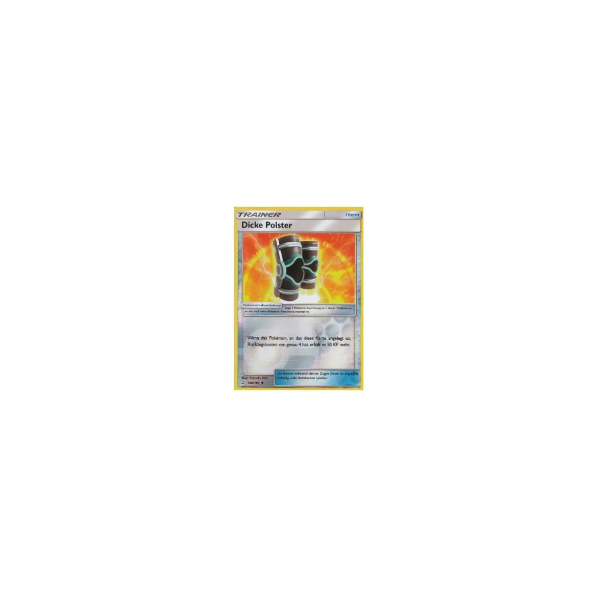 Dicke Polster 136/181 REVERSE HOLO