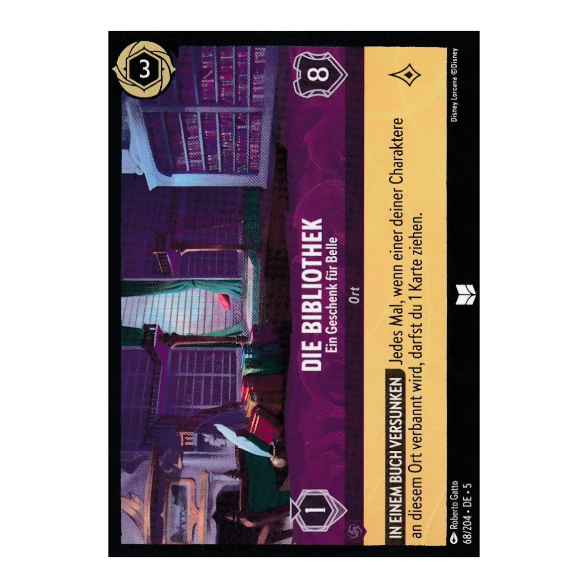 Die Bibliothek - Ein Geschenk für Belle 5SSK-068