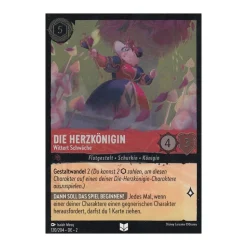 Die Herzkönigin - Wittert Schwäche Holo 120/204