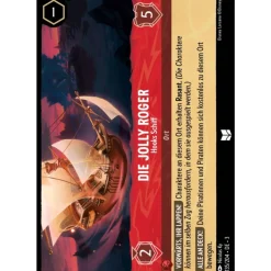 Die Jolly Roger - Hooks Schiff 3INK-135