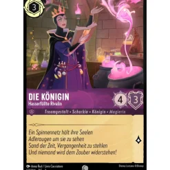Die Königin - Hasserfüllte Rivalin 3INK-057-Holo