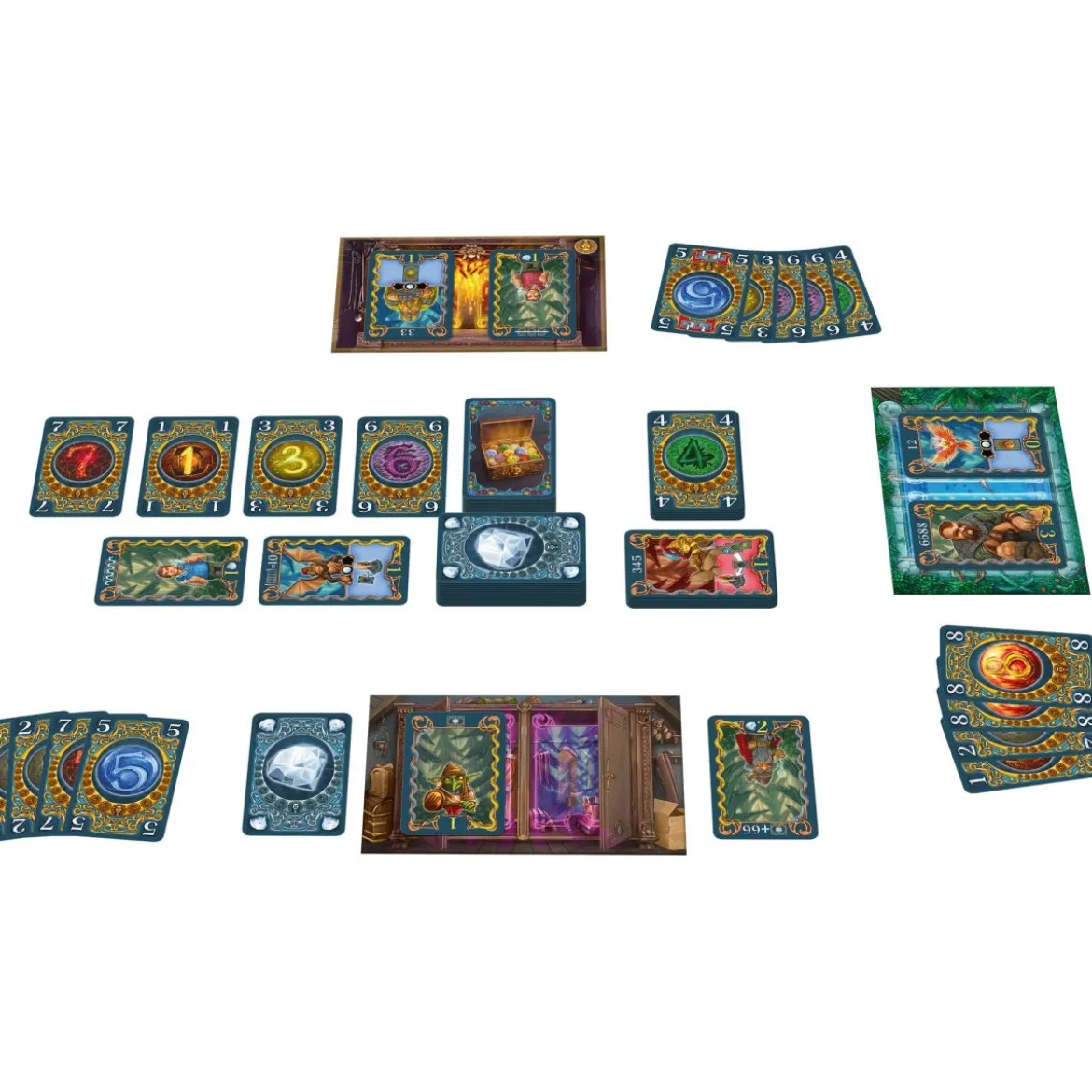 Die Portale von Molthar - Kartenspiel