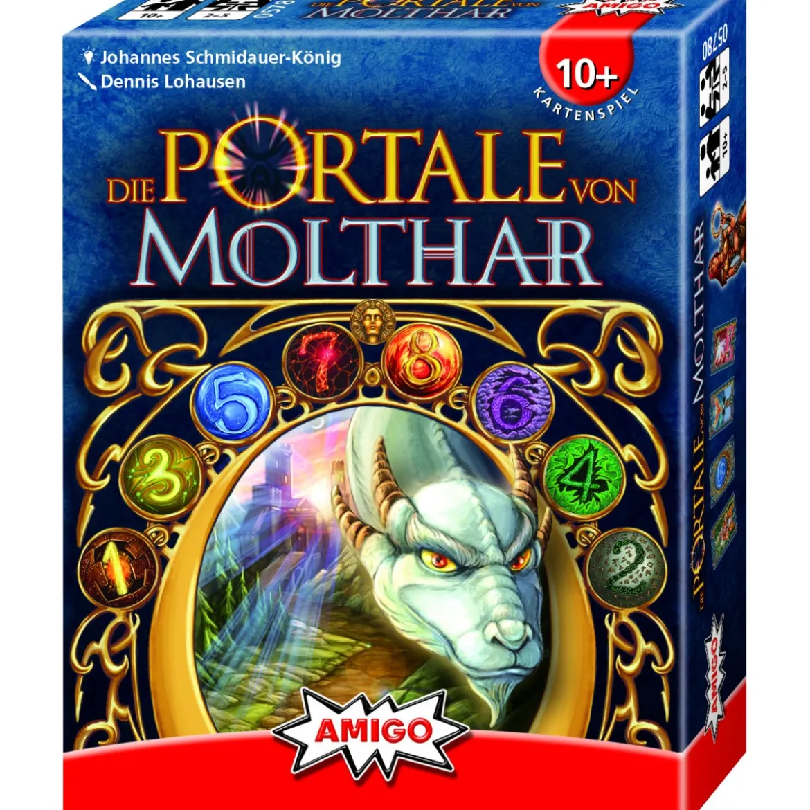 Die Portale von Molthar - Kartenspiel