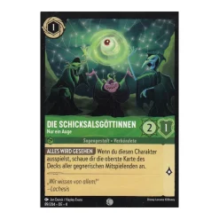 Die Schicksalsgöttinnen - Nur ein Auge 4URS-089