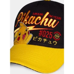 Difuzed Pokemon Baseball Cap / Mütze - Pikachu Hello