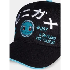 Difuzed Pokemon Baseball Cap / Mütze - Squirtle - Schiggy