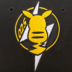 Difuzed Pokemon Baseball Cap / Mütze - Pika Badge