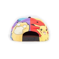 Difuzed Pokemon Snapback Cap / Mütze - Multi Pop Art