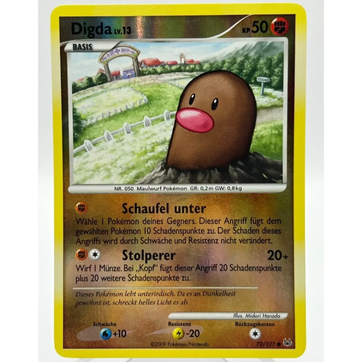 Digda PL-072 Reverse Holo