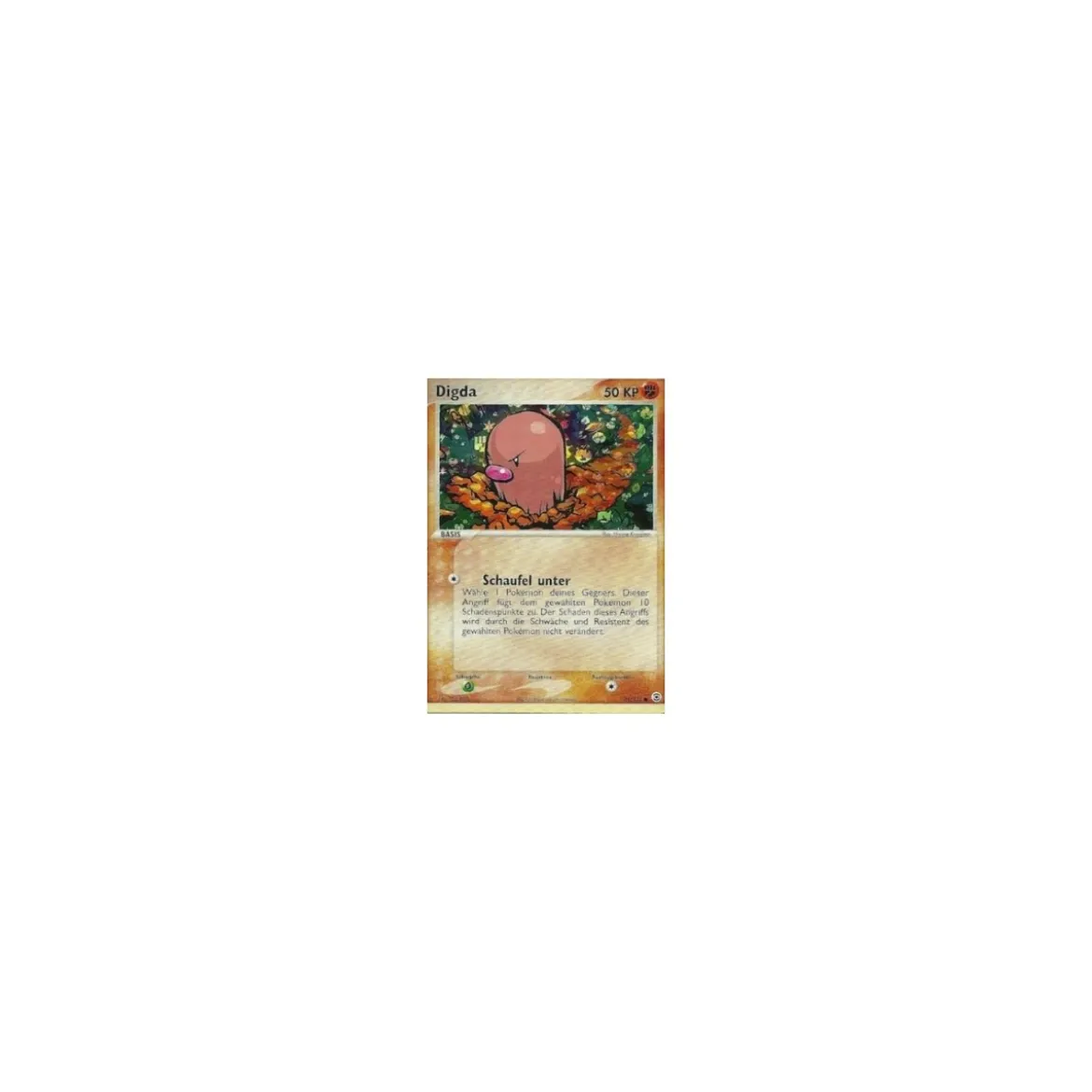 Digda REVERSE HOLO