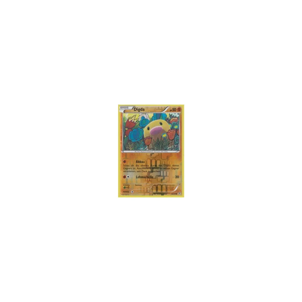 Digda 38/83 REVERSE HOLO