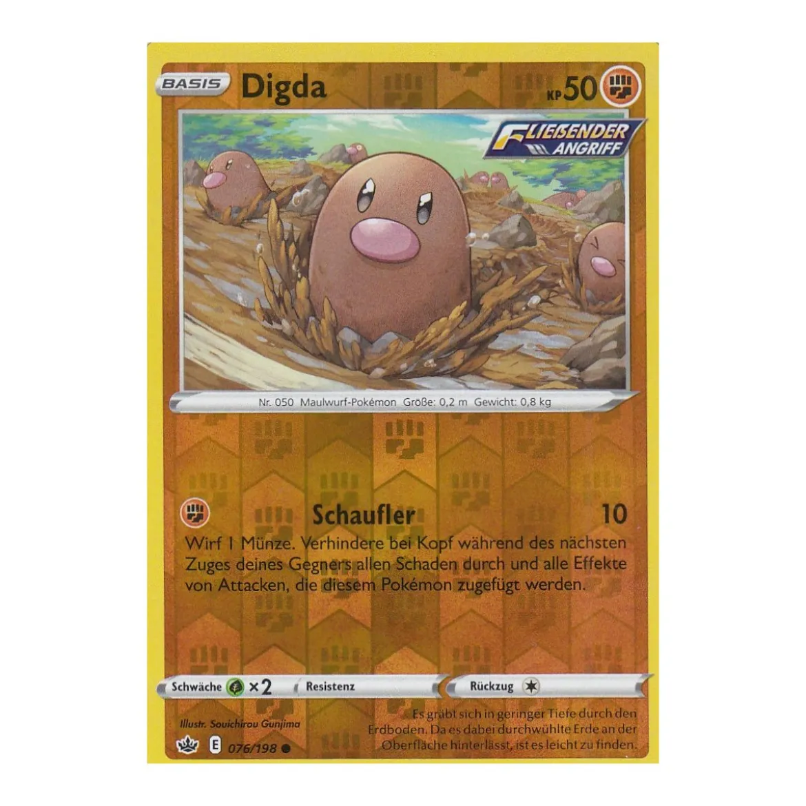 Digda 076/198 REVERSE HOLO