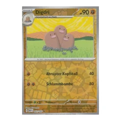 Digdri 051/165 REVERSE HOLO