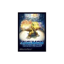 Digimon Card Game - Agumon Sleeves (60 Kartenhüllen)