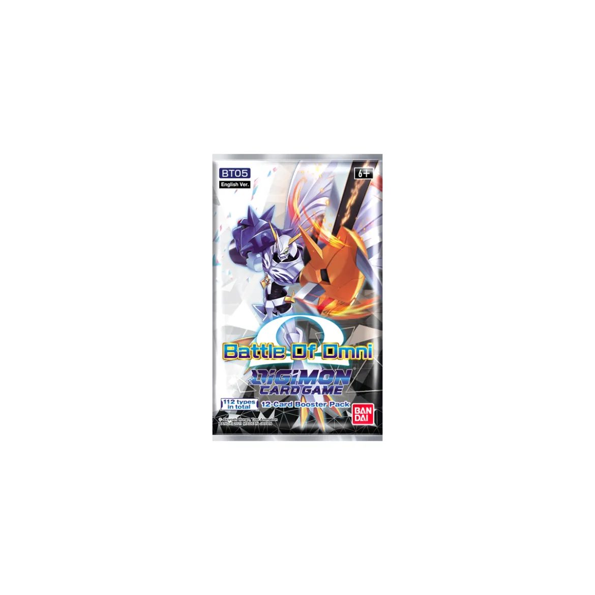 Digimon Card Game - Battle of Omni Booster Display BT05 EN
