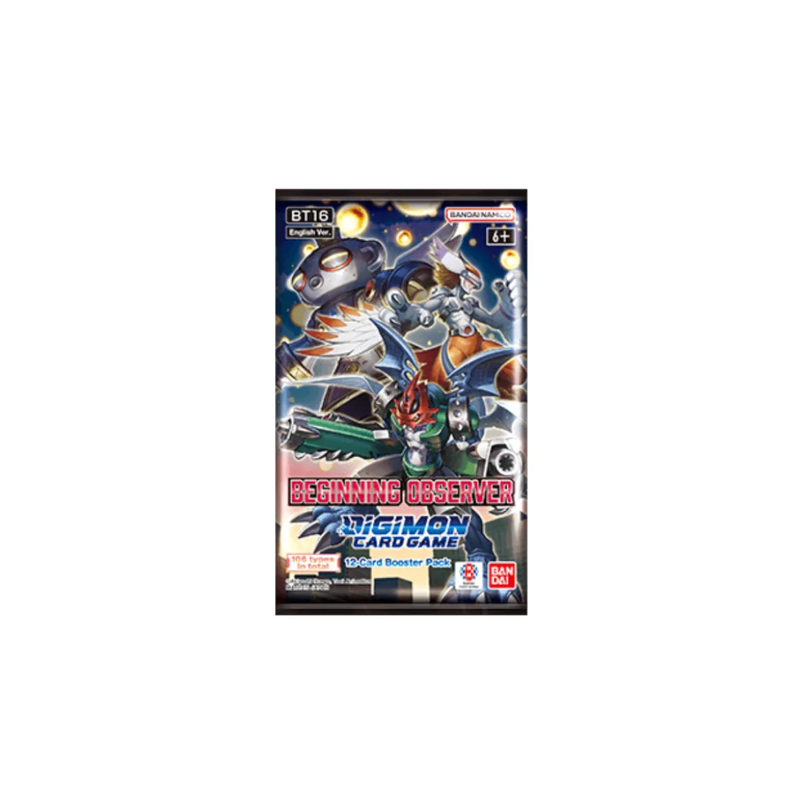 Digimon Card Game - Beginning Observer Booster BT16 (englisch)