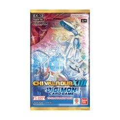 Digimon Card Game - Chivalrous XIII EX-13 Extra Booster (englisch)