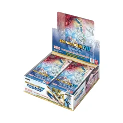 Digimon Card Game - Chivalrous XIII EX-13 Extra Booster Display (englisch)