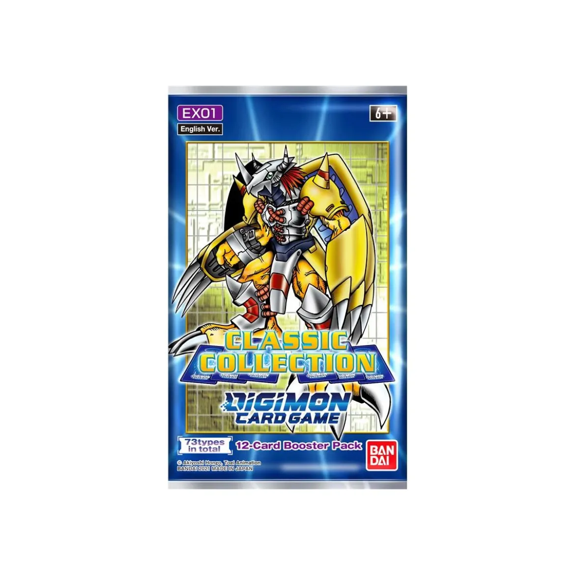 Digimon Card Game - Classic Collection EX-01 Booster EN