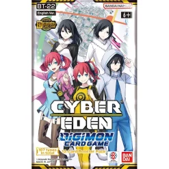 Digimon Card Game - Cyber Eden BT22 Booster (englisch)