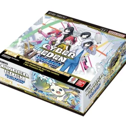 Digimon Card Game - Cyber Eden BT22 Booster Display (englisch)