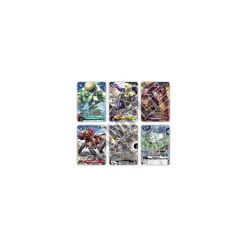 Digimon Card Game - Deck Box Set Brown / Braun