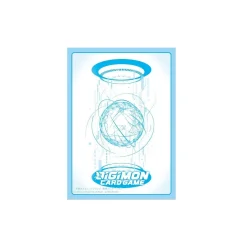 Digimon Card Game - Diggi-Egg White Sleeves (60 Kartenhüllen)