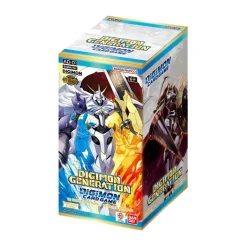 Digimon Card Game - Digimon Generation AD-01 Advanced Booster Display (englisch)