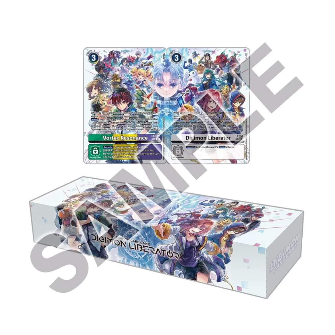 Digimon Card Game - Digimon Liberator Debuggers - PB-22 (englisch)