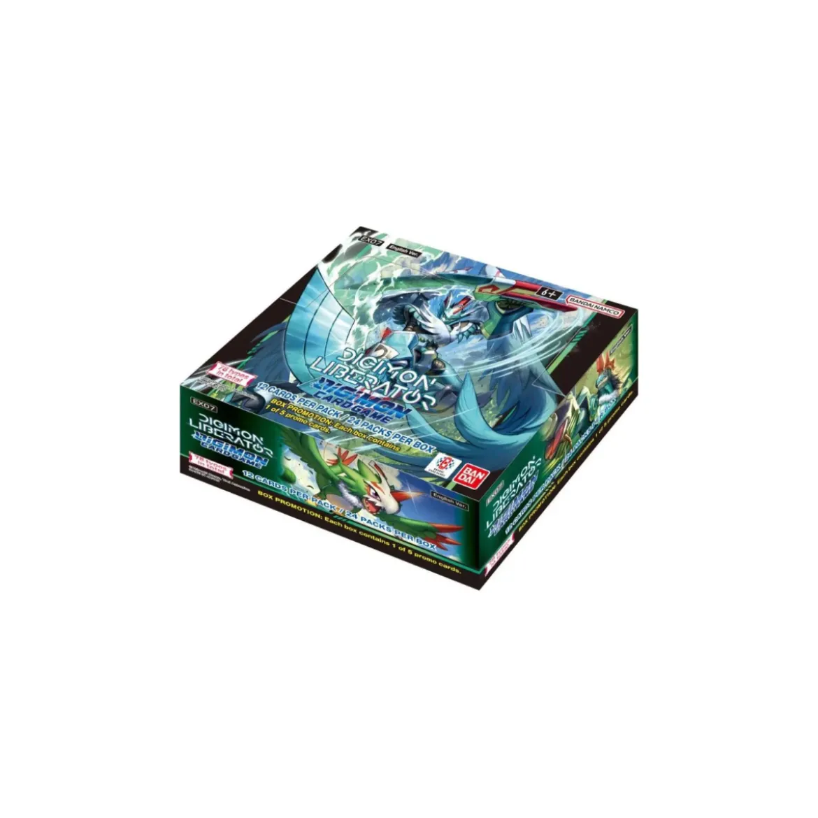 Digimon Card Game - Digimon Liberator Booster Display EX07 (englisch)