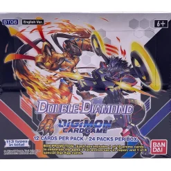Digimon Card Game - Double Diamond Booster Display BT06 EN
