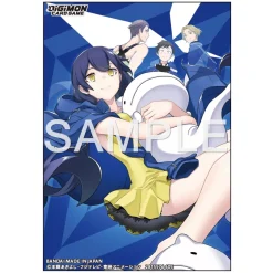 Digimon Card Game - Erika Mishima Sleeves (60 Kartenhüllen)