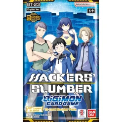Digimon Card Game - Hackers’ Slumber BT23 Booster (englisch)
