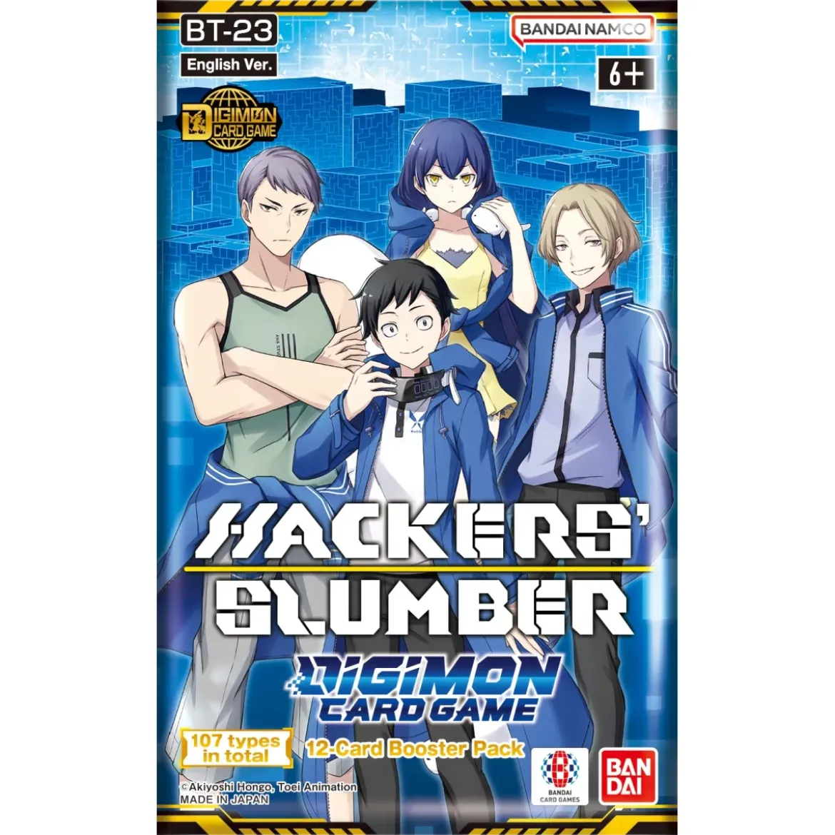 Digimon Card Game - Hackers’ Slumber BT23 Booster (englisch)