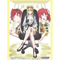 Digimon Card Game - Kyoko Kuremi Sleeves (60 Kartenhüllen)