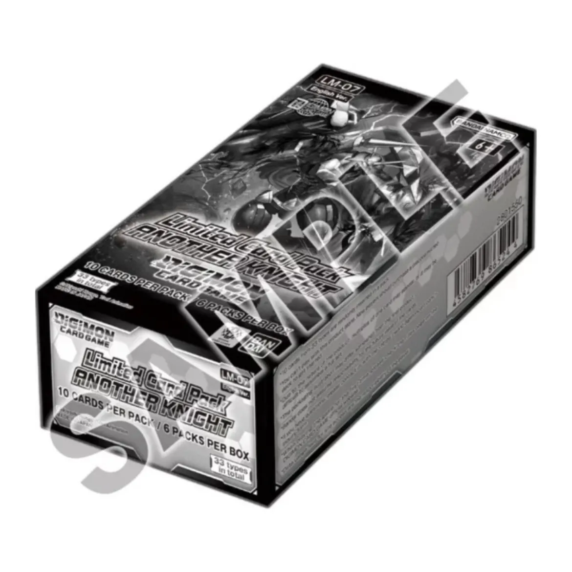 Digimon Card Game - Limited Card Pack Another Knight LM-07 Display (englisch)